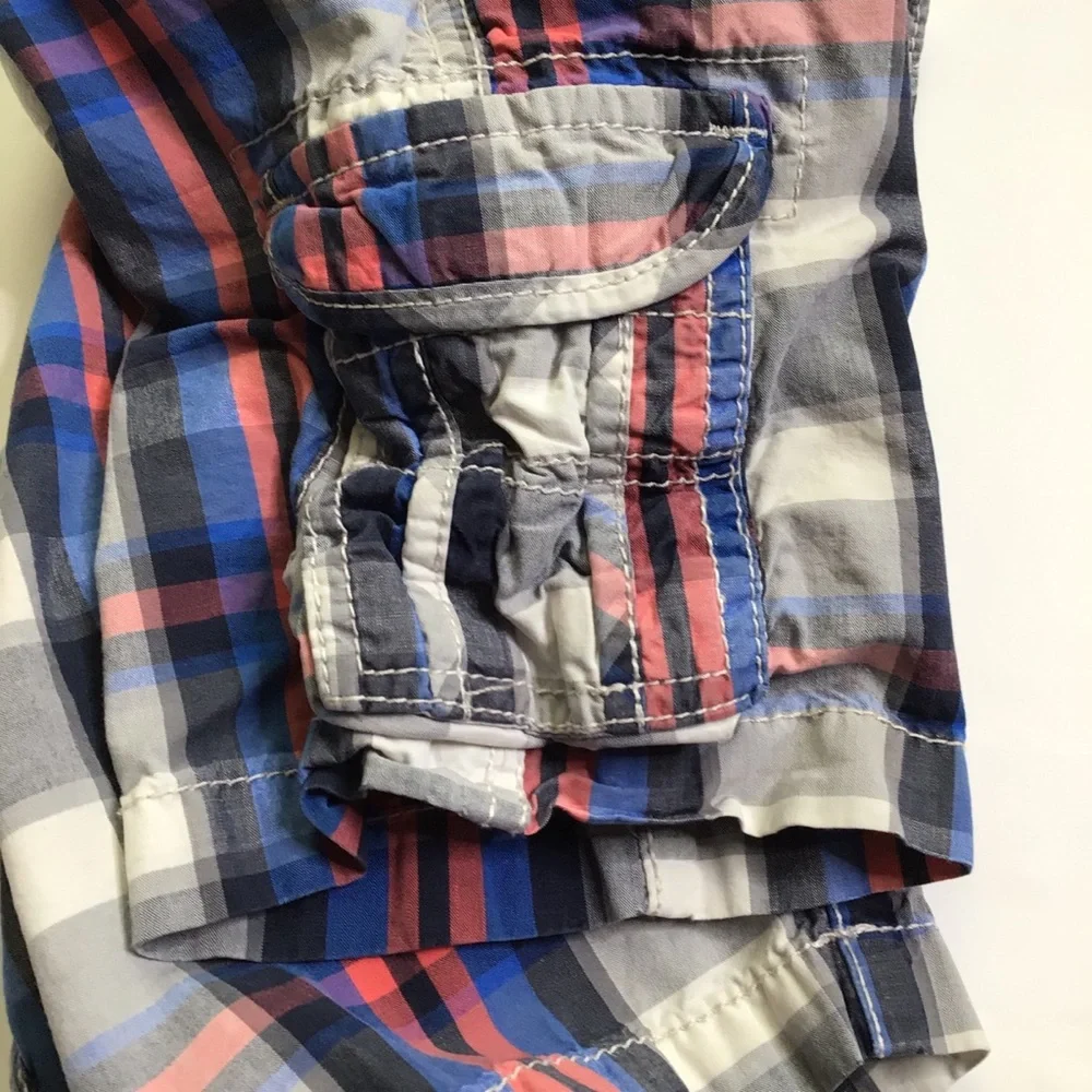 OshKosh Boys Bottom Bundle of 2 Shorts Track Pants size 4